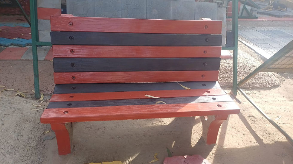 RCC bench for garden in Nairobi