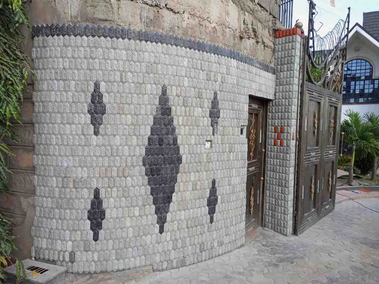 Wall tiles by Dada Pavers – trusted manufacturer of decorative concrete tiles in Kenya.
