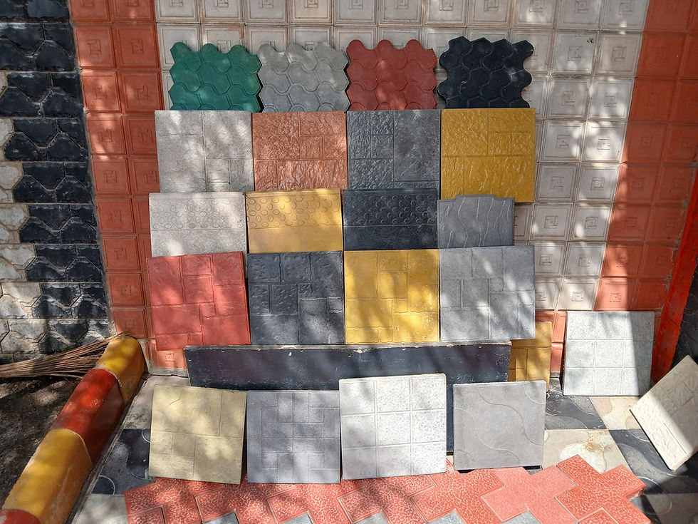 multicolor paving floor tiles in kenya