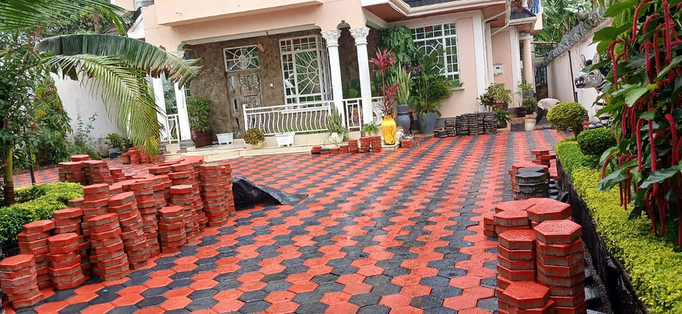 Stunning outdoor with Hexagone Cabro 1