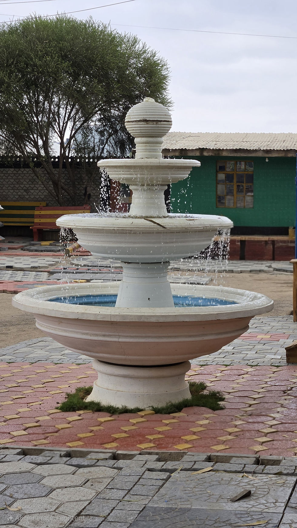 RCC fountain in Kenya