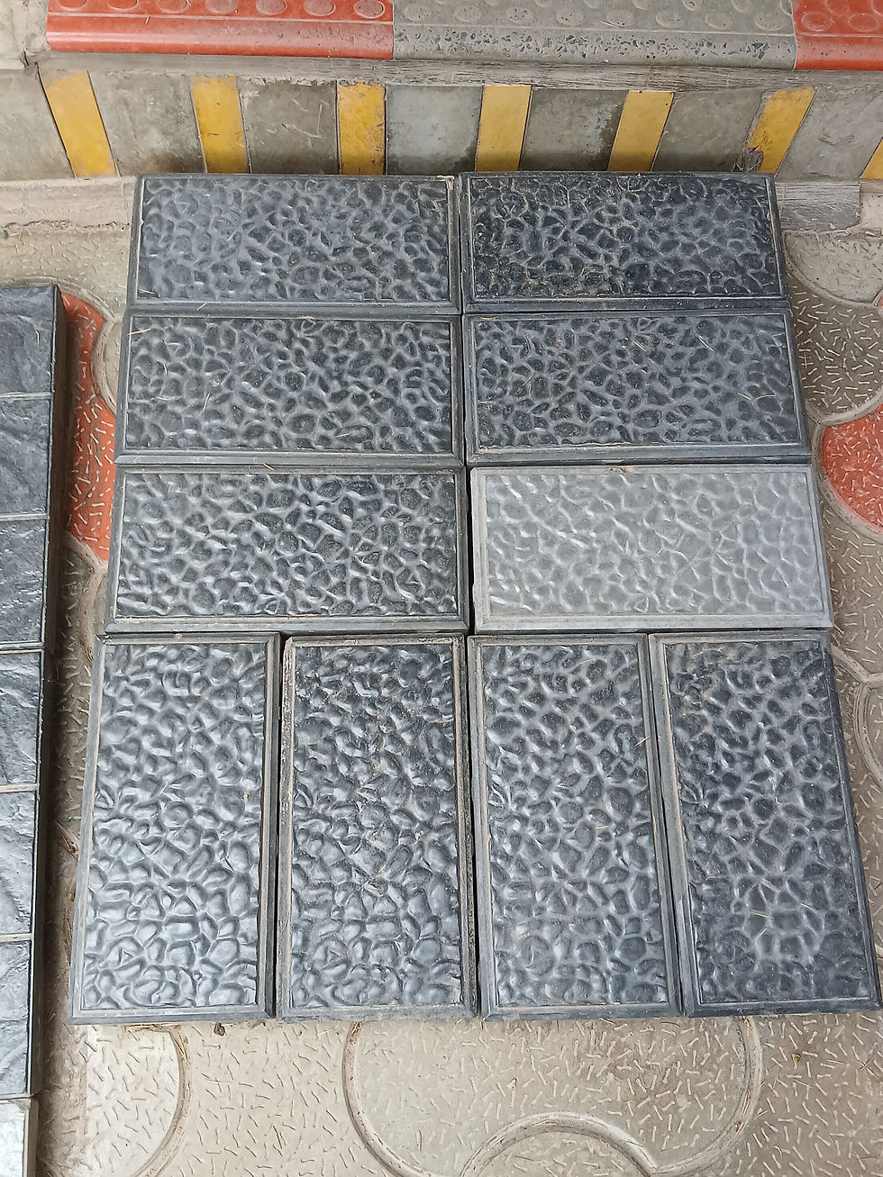 Concrete color Cabro heavy duty 80 mm in kenya