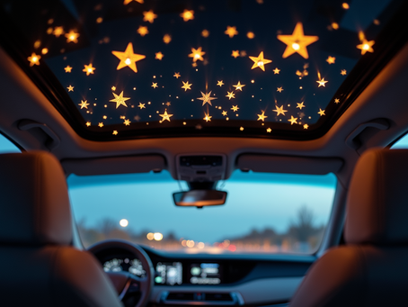 Star Tavan Montajı: Aracınıza Lüks Bir Dokunuş