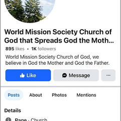 False Religion Warning