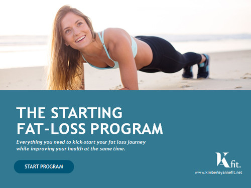 Weight Loss Gym Based Program Kimberley Anne Fit