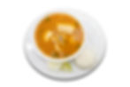 Sopa de mariscos*