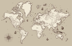 Simple World Map