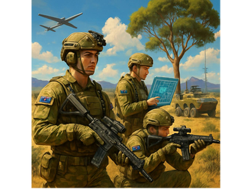Strategic Transformation for a New Era: Reworking the Australian’s Army’s Role in Australian Defence - Dr Robbin Laird
