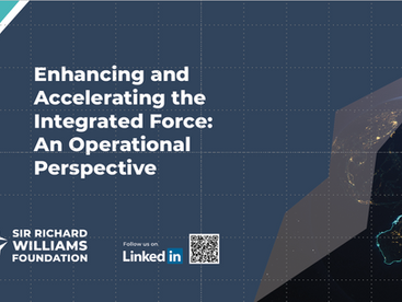 The Challenge of Shaping the Way Ahead for the Ready Force and Preparing for Future Threats - Dr Robbin Laird