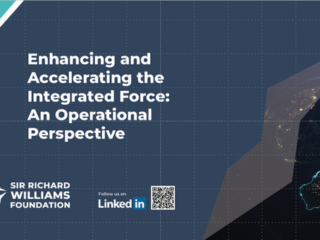 The Challenge of Shaping the Way Ahead for the Ready Force and Preparing for Future Threats - Dr Robbin Laird