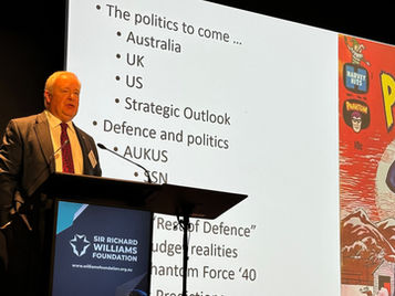 The Challenge for Defence Readiness: The Impact of Politics - Dr Robbin Laird