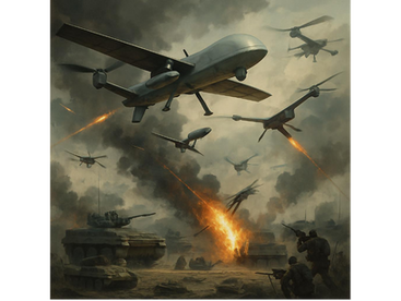 Reshaping Combined Arms Operations: Lessons Learned from Drone Warfare Operations - Dr Robbin Laird
