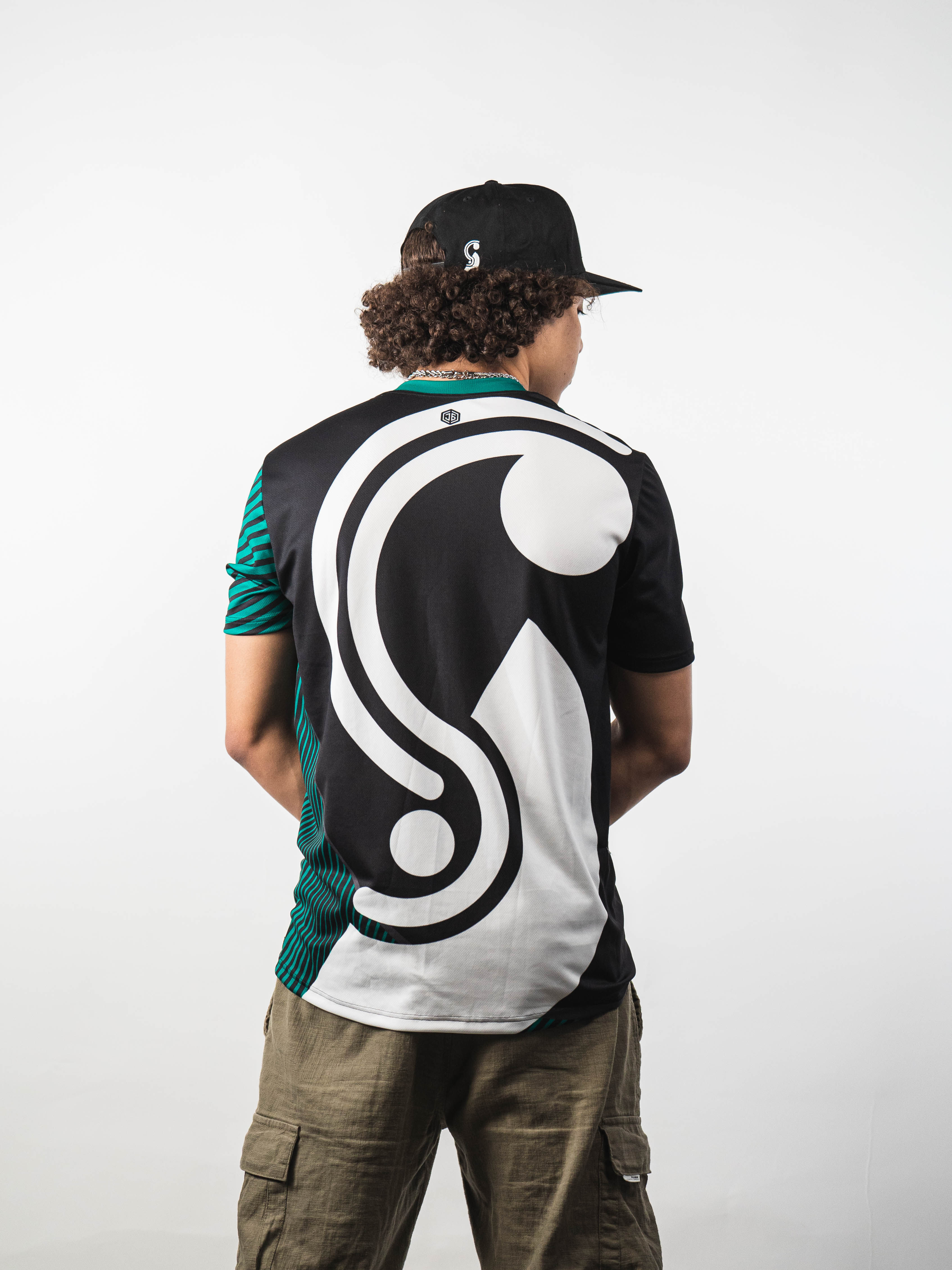 FOOTBALL JERSEY- Green UNISEX - Pre-order only