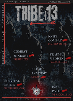 Tribe 13 Magazine 1