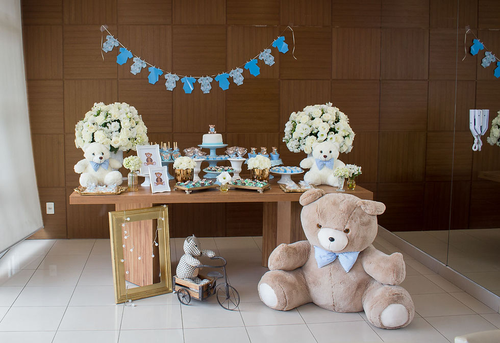 Cha de Bebe Urso | patriciaandrade
