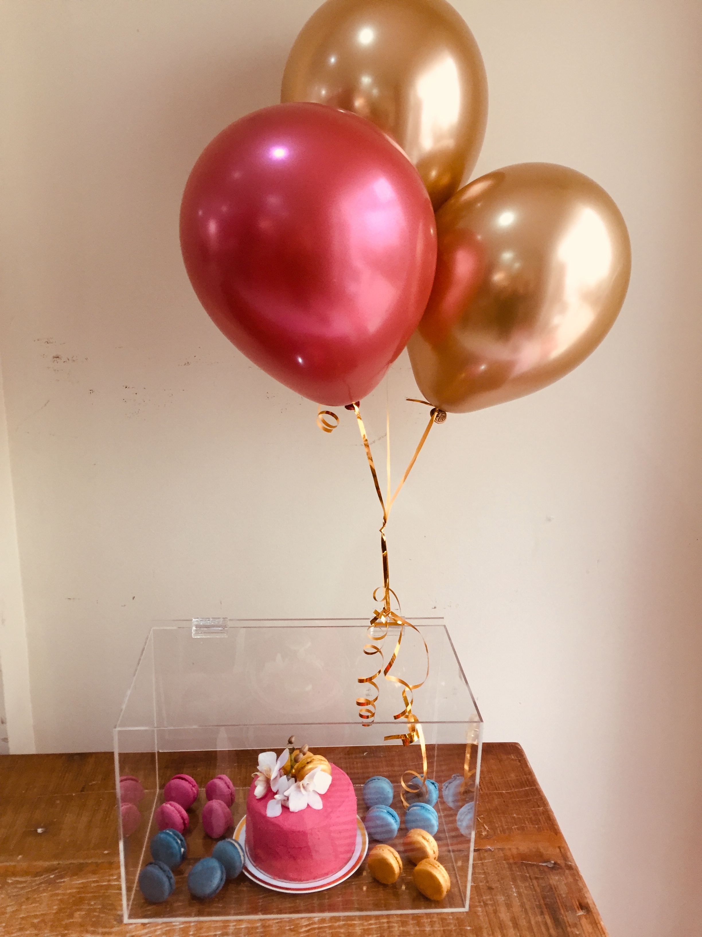 party box cristal