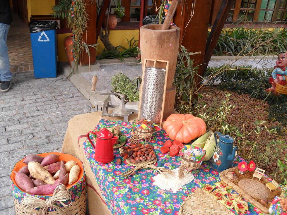 decoração festa junina escolar
