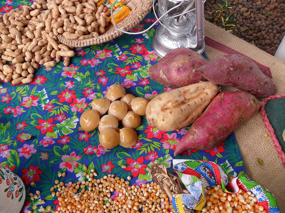 decoração de santo antonio