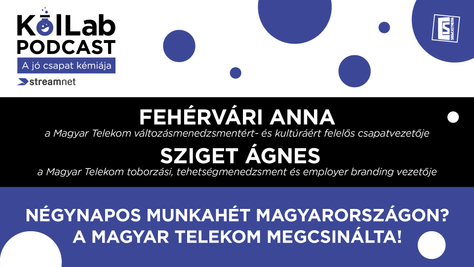 Négynapos munkahét Magyarországon? A Magyar Telekom megcsinálta!