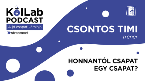 Honnantól csapat egy csapat?