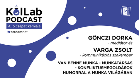 Van benne munka - konfliktusmegoldások humorral a munka világában