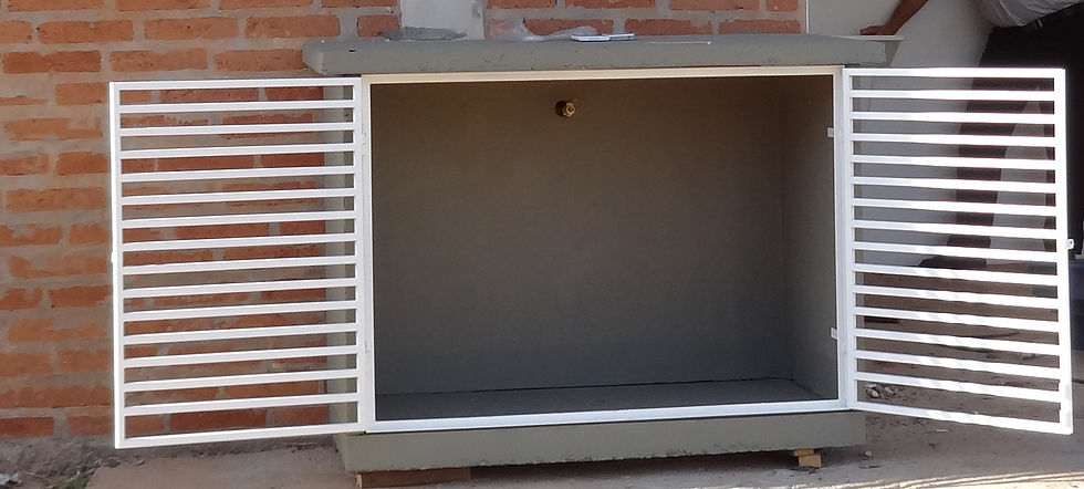 Miniatura: Abrigo para 2 Botijões de Gás P13