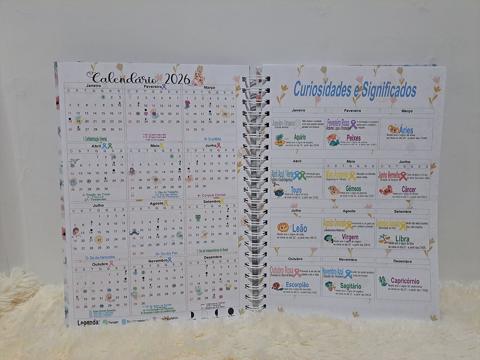 Miniatura: Caderno Princess Papers  1 matéria - 96 Folhas Capa Dura