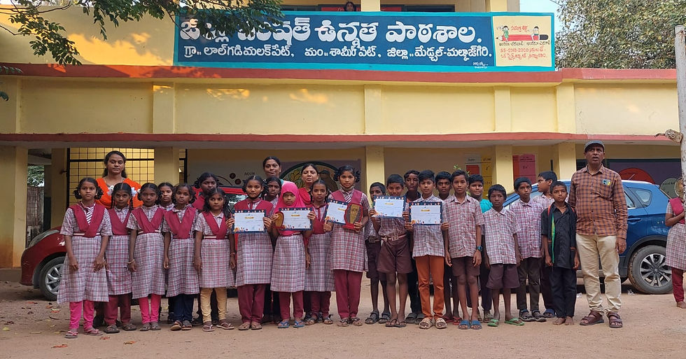 ZPHS, Shamirpet, Hyd