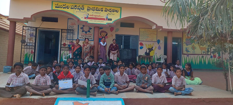 MPPS, Medchal , Hyd