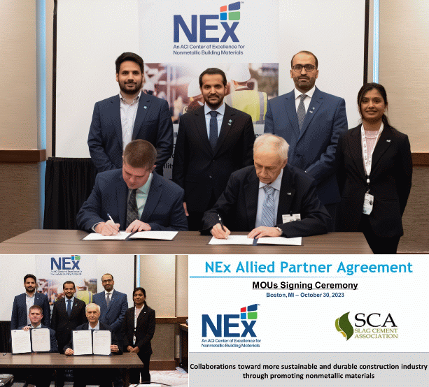 Slag Cement Association: Allied Partner of NEx