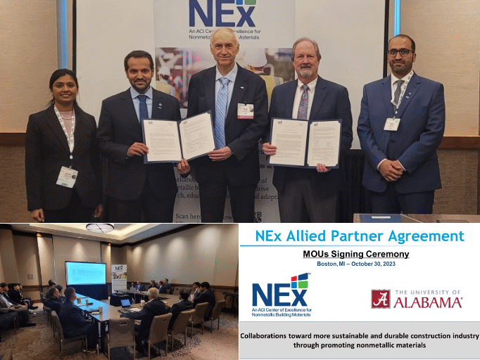 University of Alabama: Allied Partner of NEx 