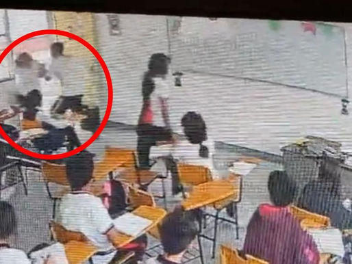 DAN DE ALTA A MAESTRA APUÑALADA POR SU ALUMNO EN SECUNDARIA DE RAMOS ARIZPE, COAHUILA