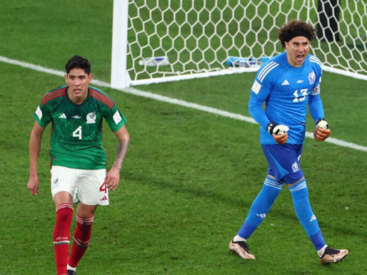 México empata contra Polonia en su primer partido del Mundial Catar 2022
