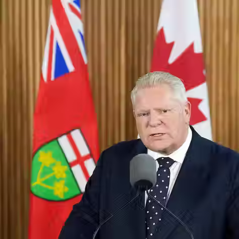 ¿Y México? Doug Ford cancela arancel a la luz y acuerda discutir con EU un ‘T-MEC renovado’