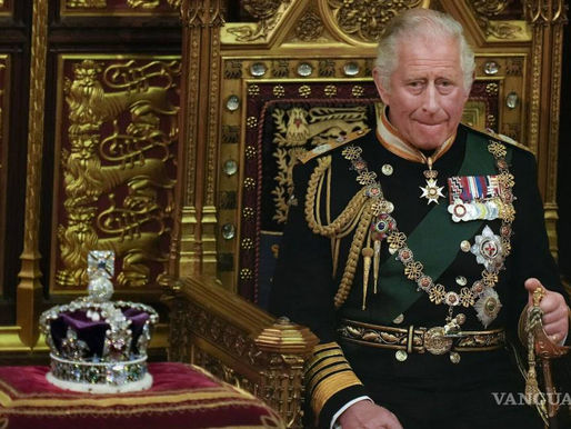 Revelan la fecha oficial de la coronación del rey Carlos III