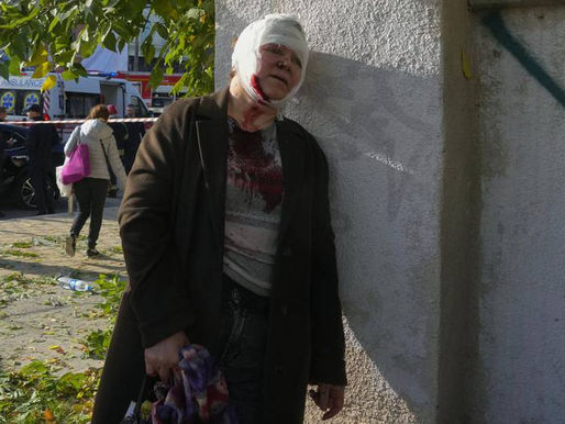 Venganza de Rusia: Tras ataque a puente, Moscú ataca varias ciudades ucranianas