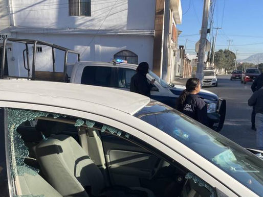 Se infarta adulto; lo rescatan policías en Saltillo