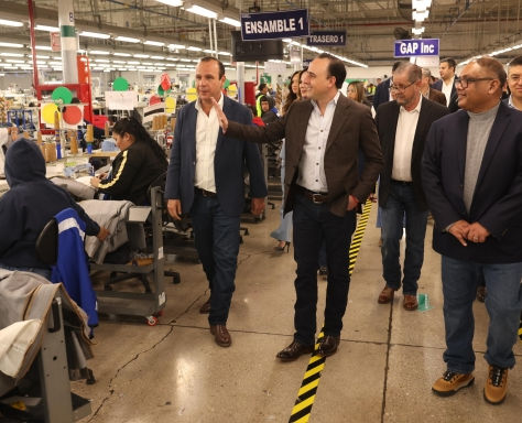 En materia laboral, el trabajo coordinado da resultados en Coahuila