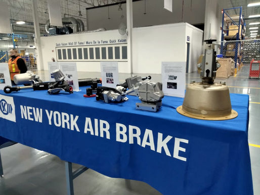 NAUGURAN EN ACUÑA KB RAIL DE MEXICO