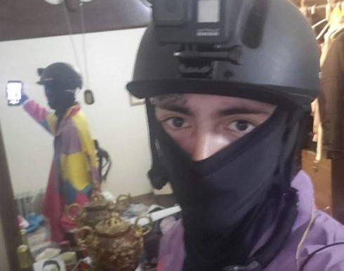 El autor del tiroteo de Chicago, un violento aspirante a rapero, huyó vestido de mujer