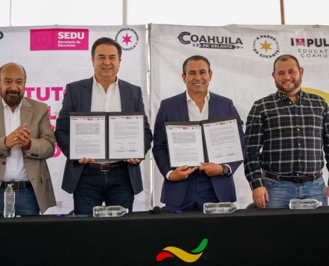 IEEA y COBAC firman convenio de colaboración