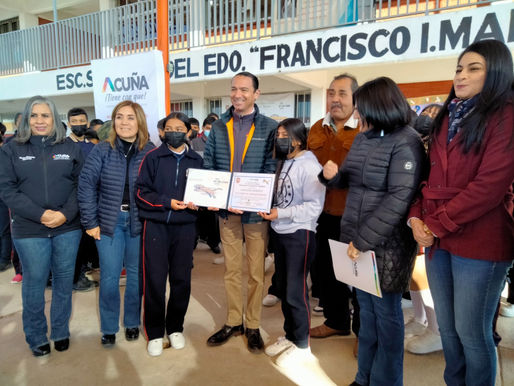 ENTREGAN OBRA DE IMPERMEABILIZACION DE LA FRAMCISCO I MADERO