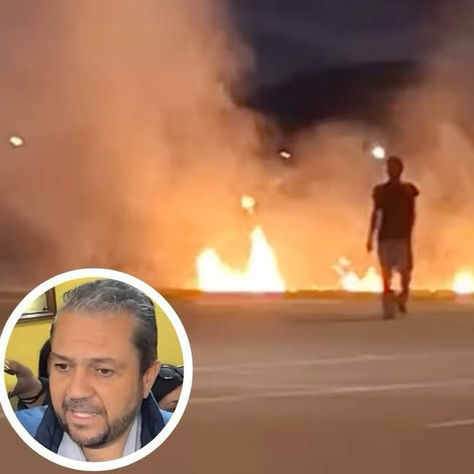 Preocupan incendios en terrenos baldíos de Ramos Arizpe