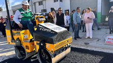 Tapan baches en Ramos Arizpe