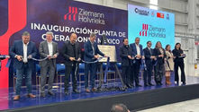 Inauguran planta de Ziemann Holvrieka en Ramos Arizpe