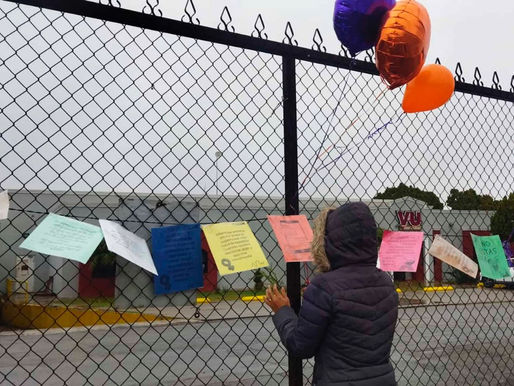 Denuncian acoso en tendedero