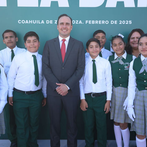 ARRANCA MANOLO PROGRAMA MEJORA TU ESCUELA