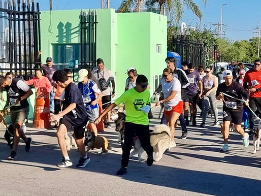 TODO UN ÉXITO LA MEGA FERIA DE LOS ANIMALES Y LAS CARRERAS PERRONAS EN COAHUILA