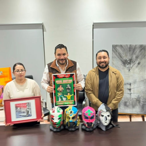 Anuncian festival Raíces Creativas inspirado en la lucha libre en Monclova