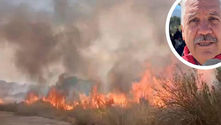Registra Ramos Arizpe 258 incendios en 69 días 